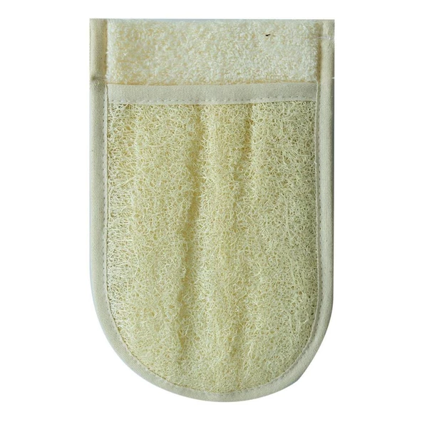 Nascita Doğal Kabak Lifli Banyo Duş Lifi Eldiveni Kese 15x25 Cm ürün görseli 1