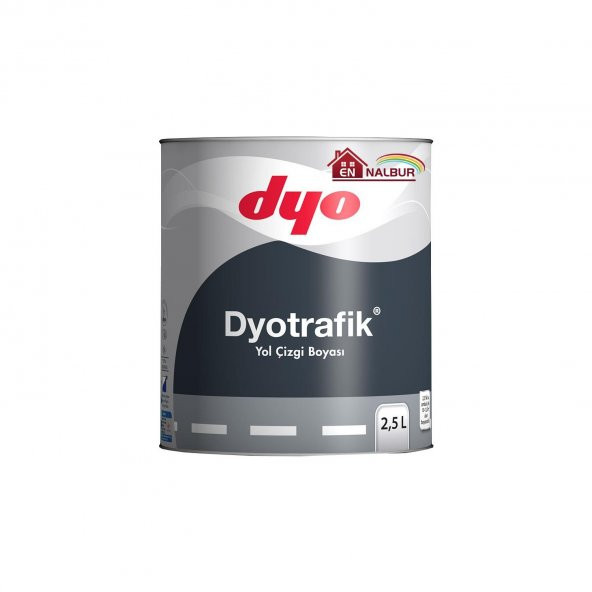 Dyotrafik 2,5 Lt. Sarı Yol Çizgi Boyası ürün görseli 1