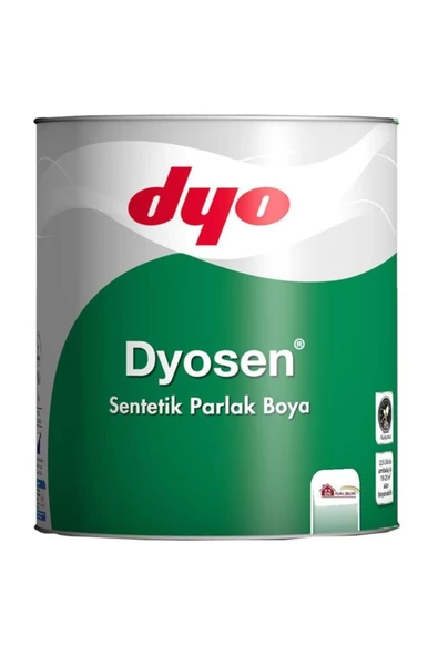 Sentetik Parlak Boya 0,75 Lt Gri ürün görseli 1