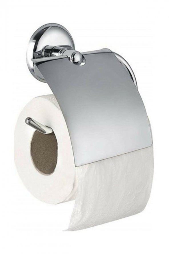 MCBLUE Metal Kapalı WC Kağıtlık - Resim 2