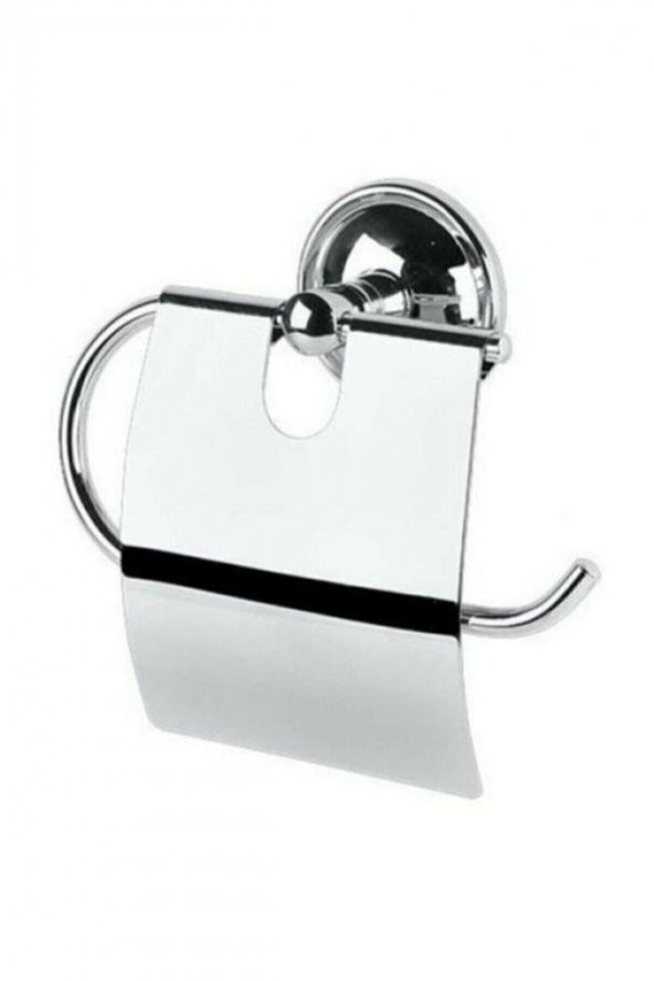 MCBLUE Metal Kapalı WC Kağıtlık - Resim 4