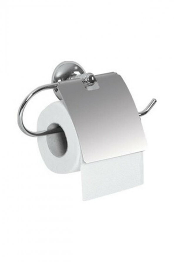 MCBLUE Metal Kapalı WC Kağıtlık - Resim 5