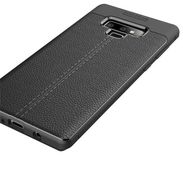 Galaxy Note 9 Kılıf Zore Niss Silikon Kapak - Resim 2