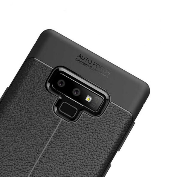 Galaxy Note 9 Kılıf Zore Niss Silikon Kapak - Resim 3