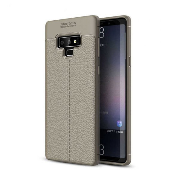 Galaxy Note 9 Kılıf Zore Niss Silikon Kapak - Resim 9