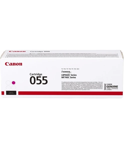 Canon CRG-055 Magenta Toner K. 3014C002 ürün görseli 1
