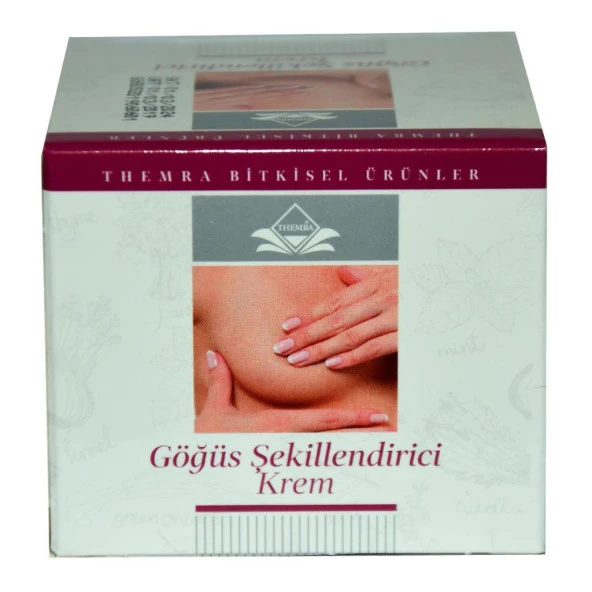 Themra Göğüs Şekillendirici Bitkisel Yağlar Özlü Kremi 50cc - Resim 3