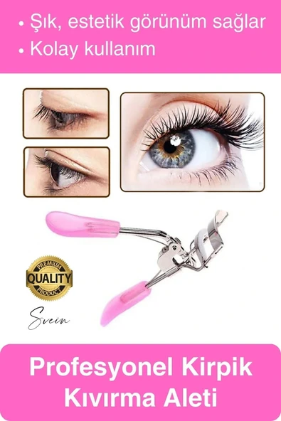 Premium Kirpik Kıvırma Makinesi Manuel Paslanmaz Çelik Şekillendirici Eyelash Curler Kıvırıcı ürün görseli 1