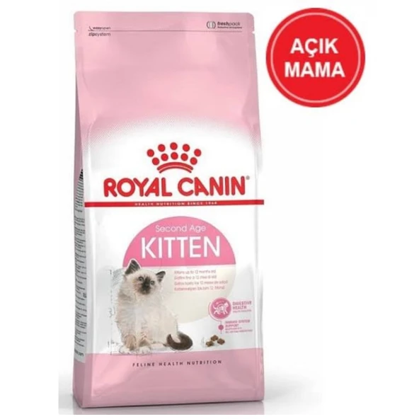 Royal Canin Kitten 1 kg Yavru Kedi Maması - Açık Paket ürün görseli 1