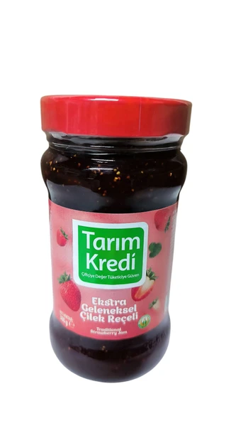Tarım Kredi Çilek Reçeli 380 gr ürün görseli 1