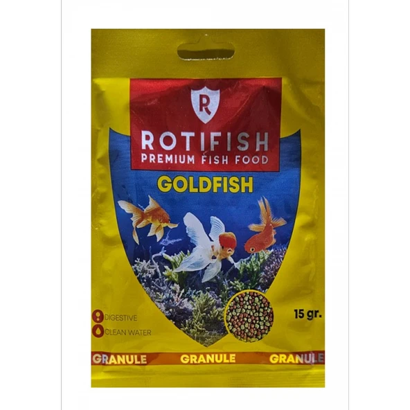 Rotifish Goldfish (15gr) Japon Balığı Yemi ürün görseli 1
