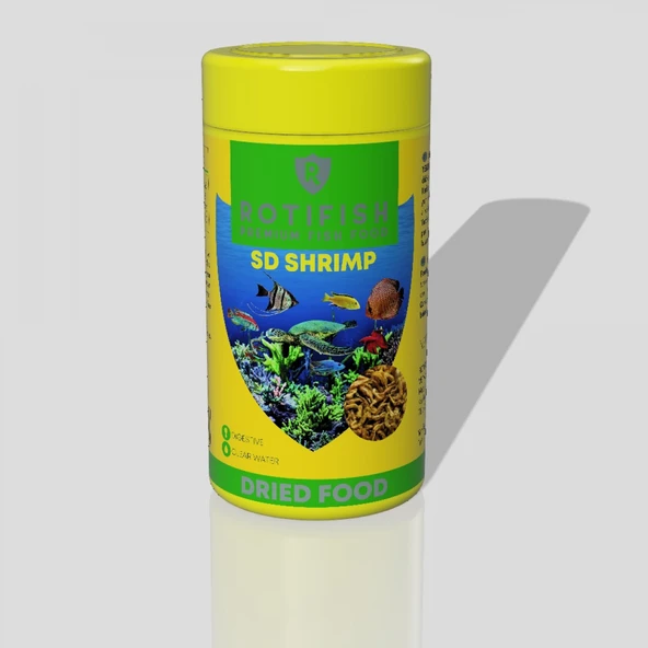 Rotifish SD Shrimp 100ml (14gr) ürün görseli 1