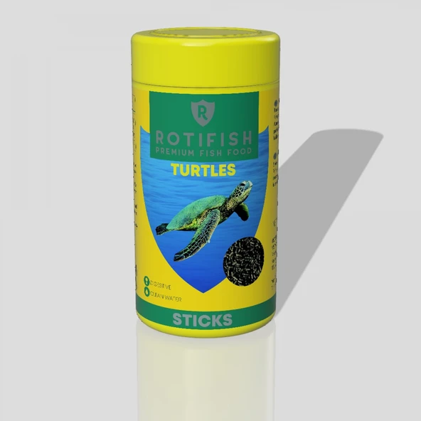 Rotifish Turtle 100 ml (35gr) Kablumbağa Yemi ürün görseli 1