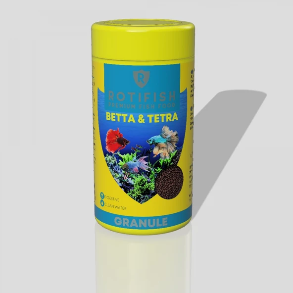 Rotifish Betta & Tetra Feed 100 Ml ürün görseli 1