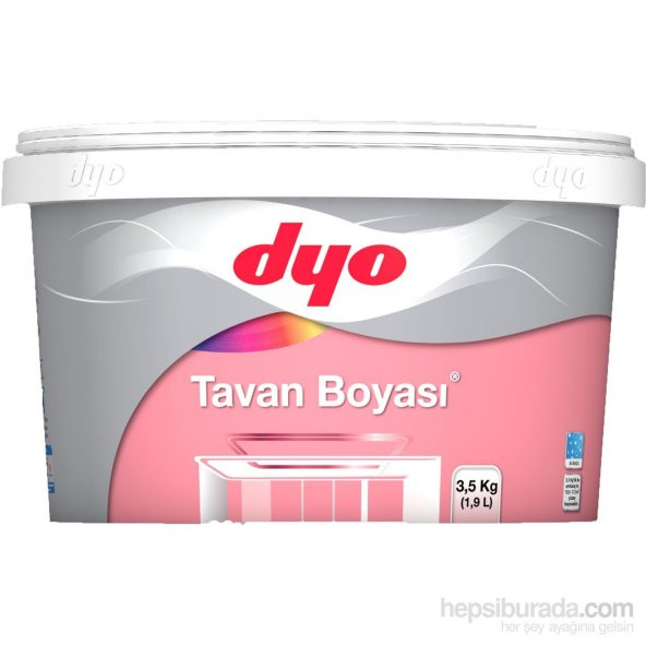 DYO TAVAN BOYASI  3,5 kg. ürün görseli 1