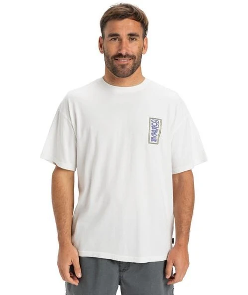 Quiksilver EQYZT08022-WBK0 Gh Qs Sunrise Bowl Ss Erkek Spor Tişört ürün görseli 1