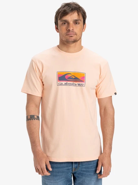 Quiksilver EQYZT08045-MEF0 Ev Gradient Box Ss Erkek Spor Tişört ürün görseli 1