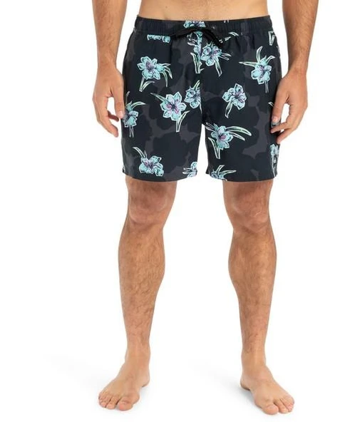 Quiksilver EQYJV04121-BCBL Everyday Straight Volley 15 Erkek Şort Mayo ürün görseli 1