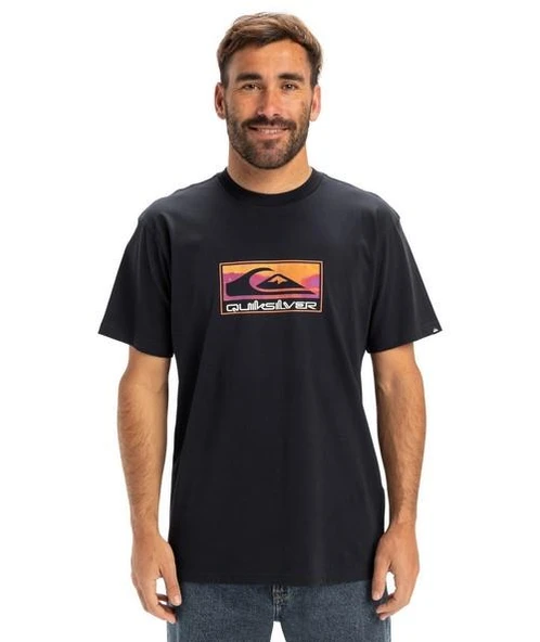 Quiksilver EQYZT08045-KTP0 Ev Gradient Box Ss Erkek Spor Tişört ürün görseli 1