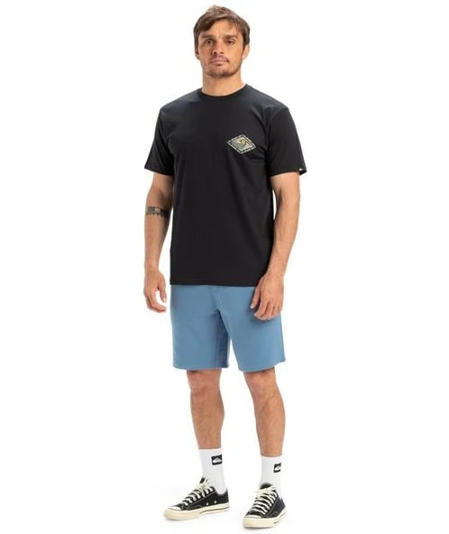 Quiksilver EQYZT08038-KVJ0 Evo Future islands Ss Erkek Spor Tişört ürün görseli 1