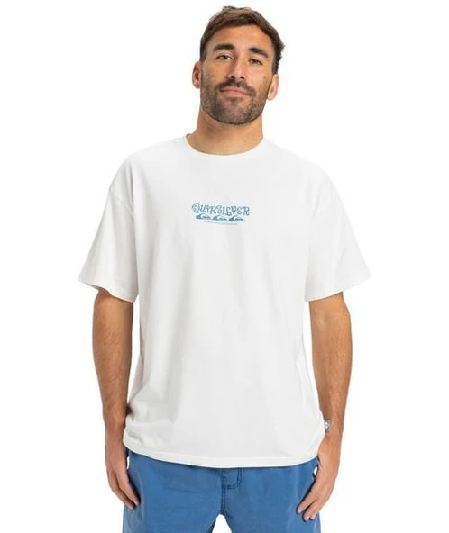 Quiksilver EQYZT08034-WBK0 Hw Tree Connection Ss Erkek Spor Tişört ürün görseli 1
