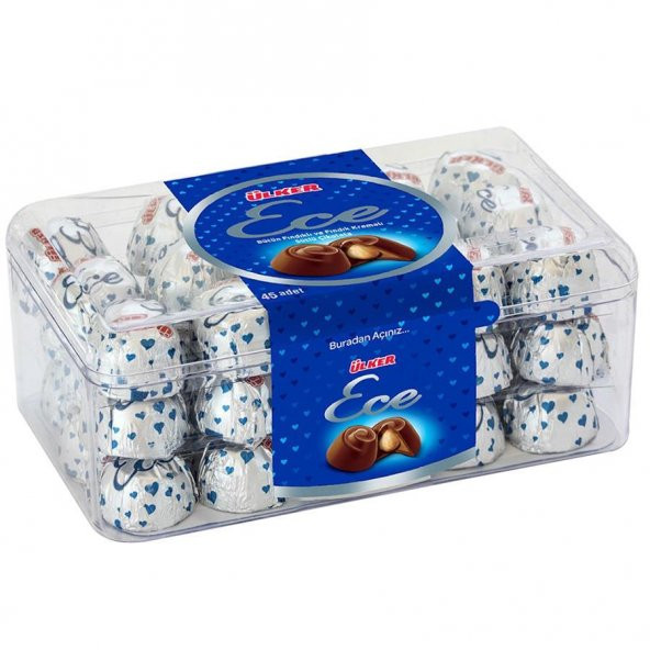 Ülker Ece Fındıklı Sütlü Çikolata 455 gr ürün görseli 1