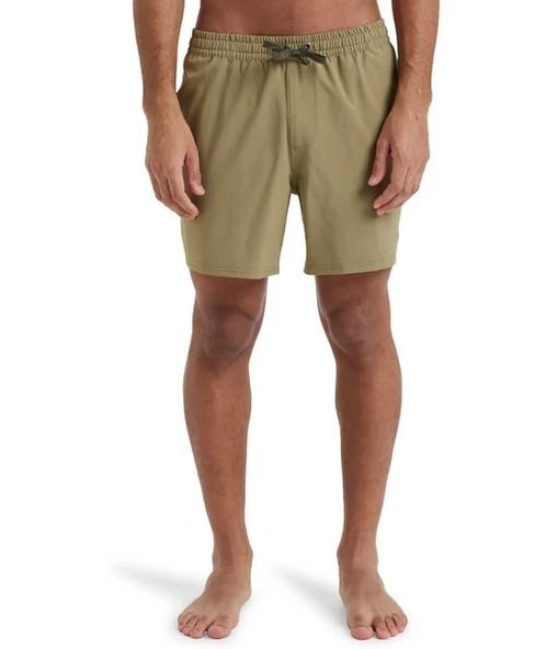 Quiksilver EQYJV04118-26114 Surfsilk Solid Volley 16 Erkek Şort Mayo ürün görseli 1