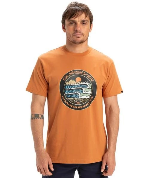Quiksilver EQYZT08051-CMN0 Ev Three Seas Ss Erkek Spor Tişört ürün görseli 1