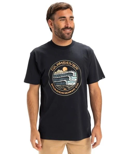 Quiksilver EQYZT08051-KTP0 Ev Three Seas Ss Erkek Spor Tişört ürün görseli 1