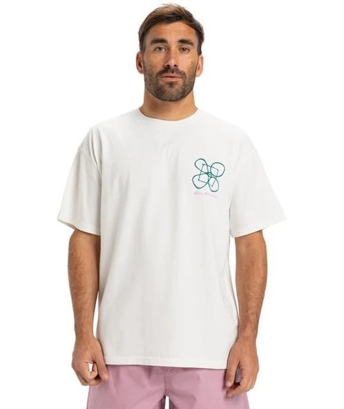 Quiksilver EQYZT08032-WBK0 Hw Outside inside Ss Erkek Spor Tişört ürün görseli 1