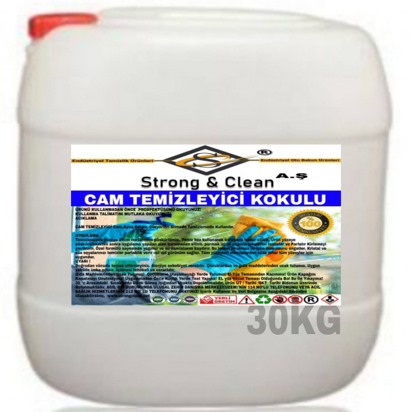 Cam Sil Kokulu 30kg ürün görseli 1