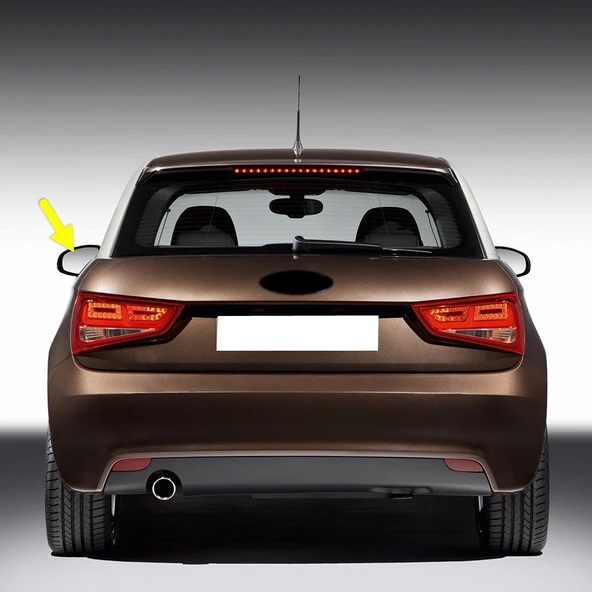 Audi A1 2010-2014 Sol Dış Dikiz Ayna Camı Isıtmalı 8X0857535E ürün görseli 1