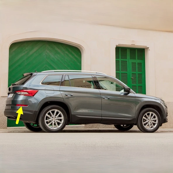 Skoda Kodiaq 2017-2021 Arka Tampon Sağ Reflektörü 565945106A ürün görseli 1