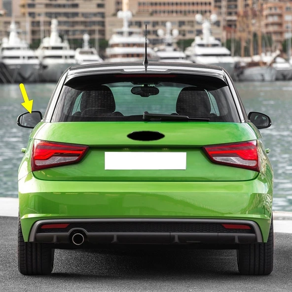 Audi A1 2015-2018 Sol Dış Dikiz Ayna Camı Isıtmalı 8X0857535D ürün görseli 1
