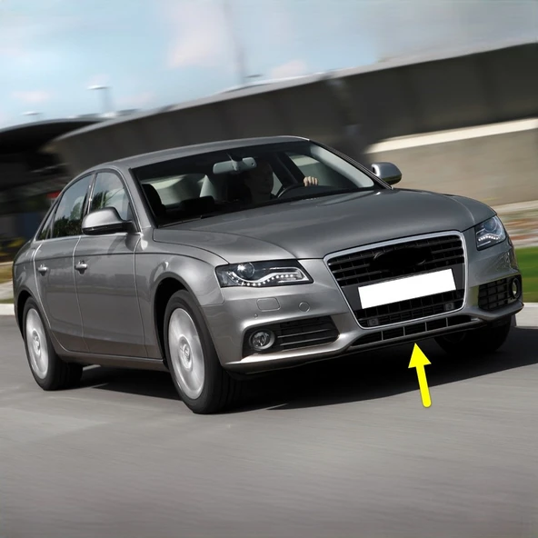 Audi A4 2009-2012 Ön Tampon Alt Muhafaza Spoyler 8K0807233 ürün görseli 1