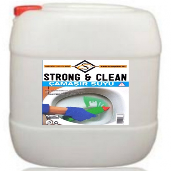 Çamaşır Suyu Klorlu 30kg ürün görseli 1
