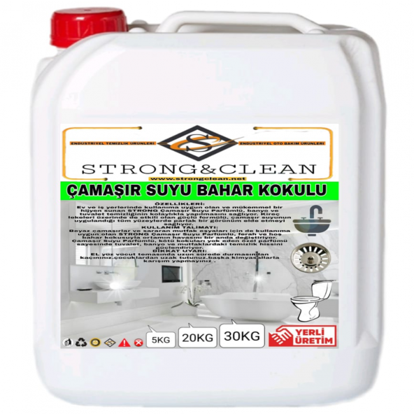 çamaşır suyu bahar kokulu 5kg ürün görseli 1