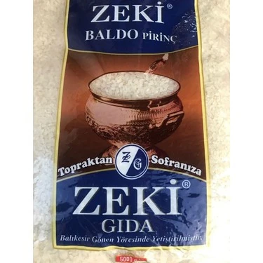 ZEKİ BALDO 5 KG ürün görseli 1