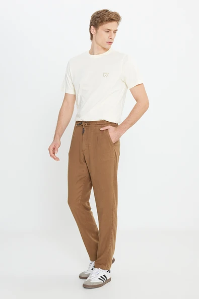 Regular Fit Normal Kesim Normal Bel Düz Paça Chino Pantolon Wrangler ürün görseli 1