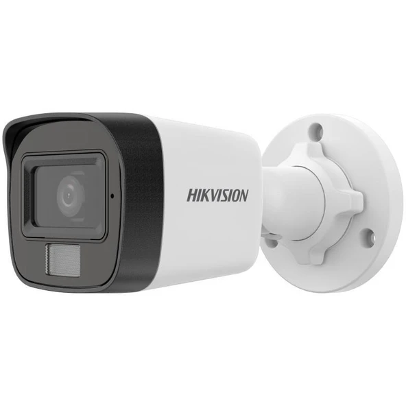 Hikvision DS-2CD1021G2-LIUF 2MP 2.8mm Akıllı Hibrit Işık Güvenlik Kamerası H265+ ürün görseli 1
