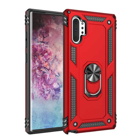 Galaxy Note 10 Plus Kılıf Zore Vega Kapak - Resim 3