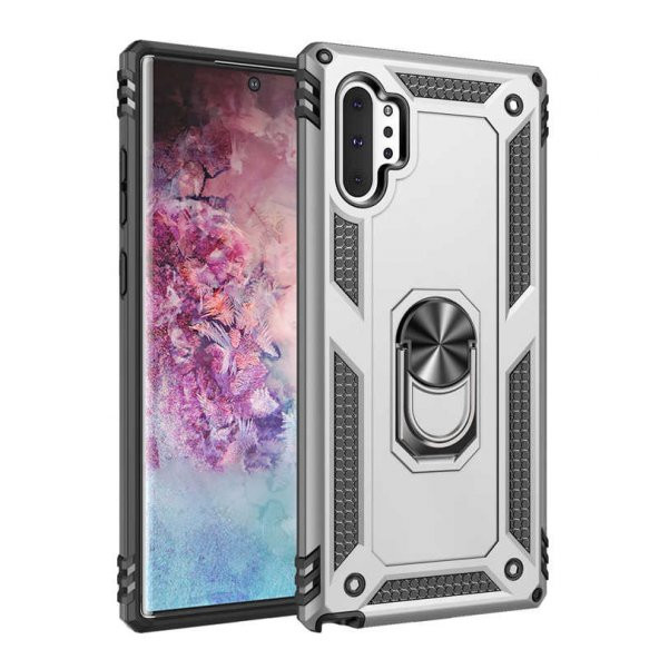 Galaxy Note 10 Plus Kılıf Zore Vega Kapak - Resim 6