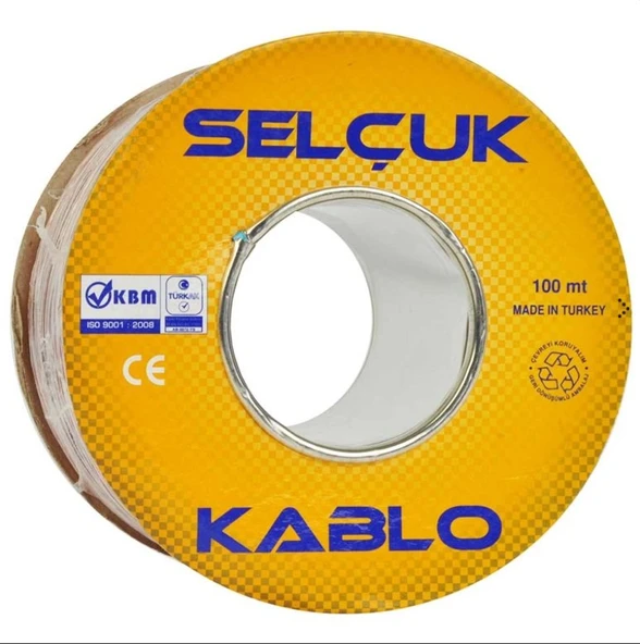 Selçuk 2x0,75 mm Hoparlör Kablosu ŞEFFAF ürün görseli 1