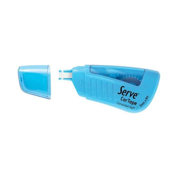 SERVE CORTAPE SERIT SILICI 5MMx8MT FOSFORLU MAVI ürün görseli 1