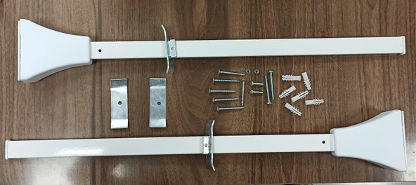 2 ADET Radyatör (Petek) Yere Montaj Ayağı 48 Cm ürün görseli 1