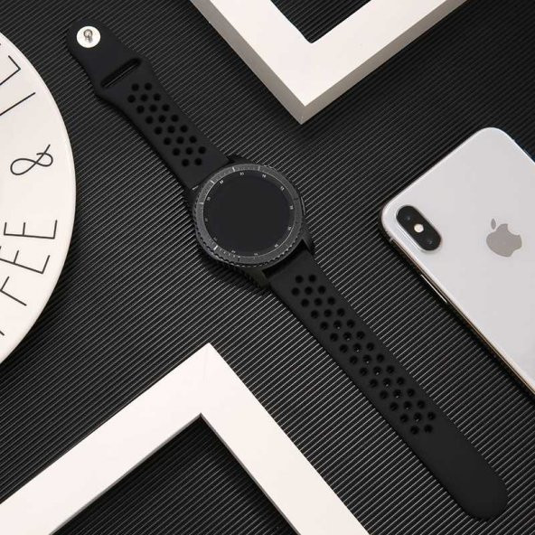 Xiaomi Amazfit Pace KRD-02 Silikon Kordon - Resim 5