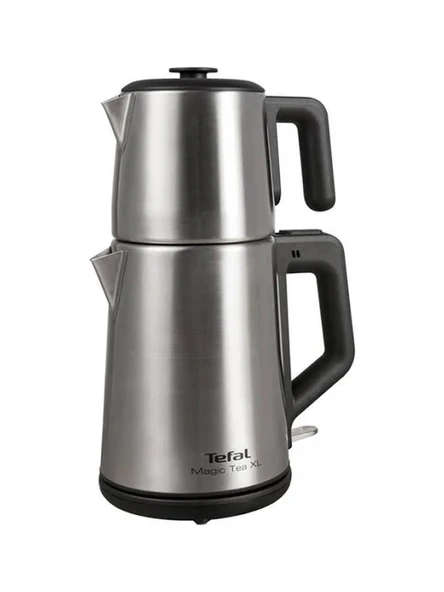Tefal BJ561DTR Magic Tea XL Çay Makinesi (Çaycı) İnox ürün görseli 1
