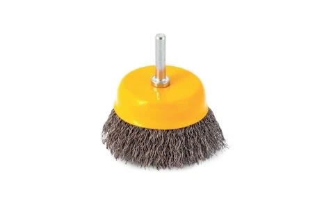 Paslanmaz Pimli Çanak Fırça 50 mm ürün görseli 1