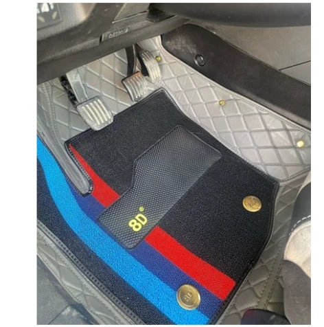 Ford Mondeo 2007-2013 Arası Aracına Özel 8d Çift Katmanlı Havuzlu Paspas Takımı ürün görseli 1