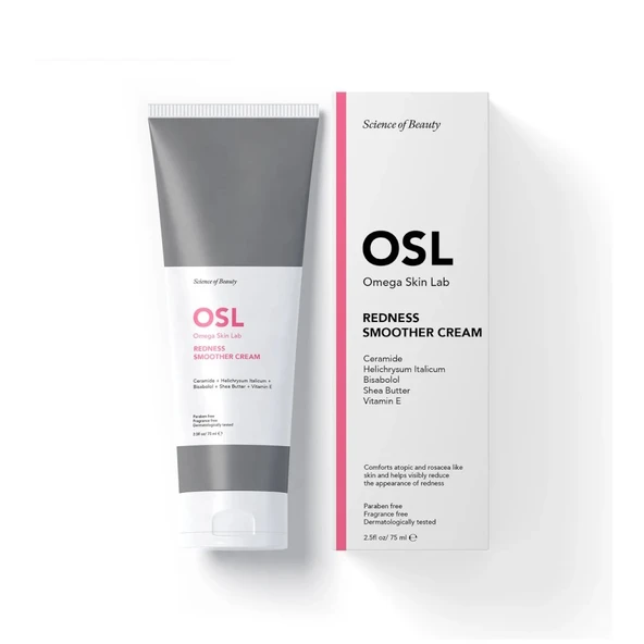 Omega Skin Lab Redness Smoother Hassas Ciltler İçin Nemlendirici Krem 75 ml ürün görseli 1